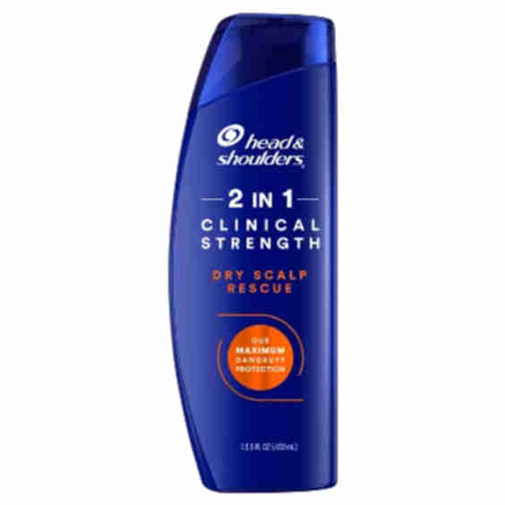 2 in 1 Clinical Strength Dry Scalp Rescue 