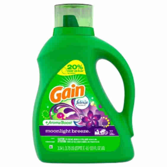 Gain Moonlight Breeze HE Deep Cleaning Concentrated Liquid Laundry Detergent