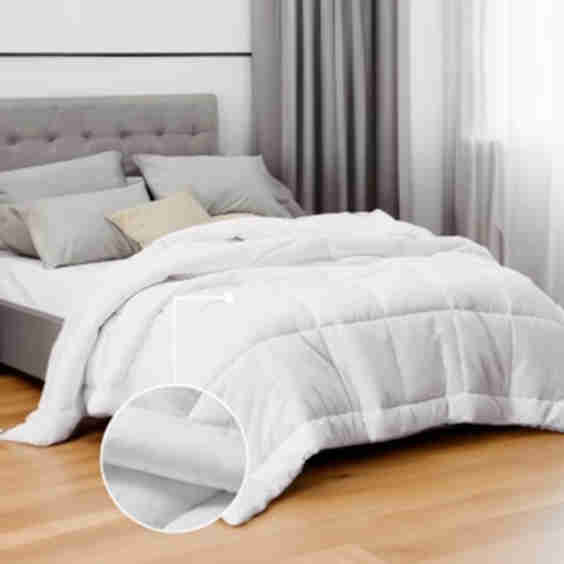Comforter Duvet Insert Quilted Down Alternative Comforters