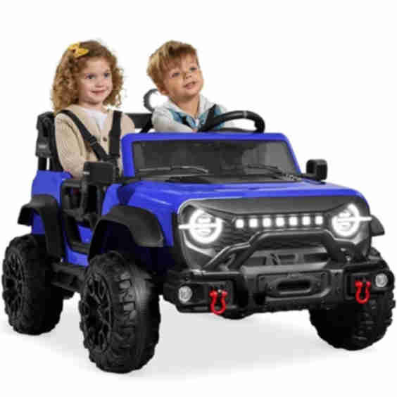 Kids 24V 2-Seater Electric Ride On Car Truck