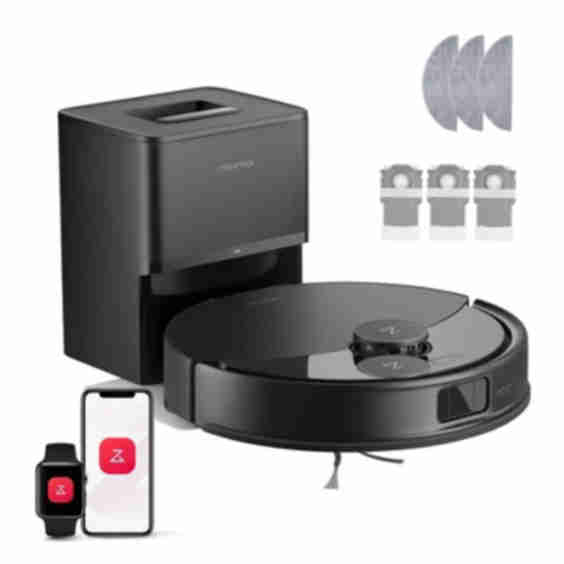 Q10 PF+ Vacuum And Mop With 10,000 Pa Suction, Auto Empty Dock And Dual Anti-Tangle System