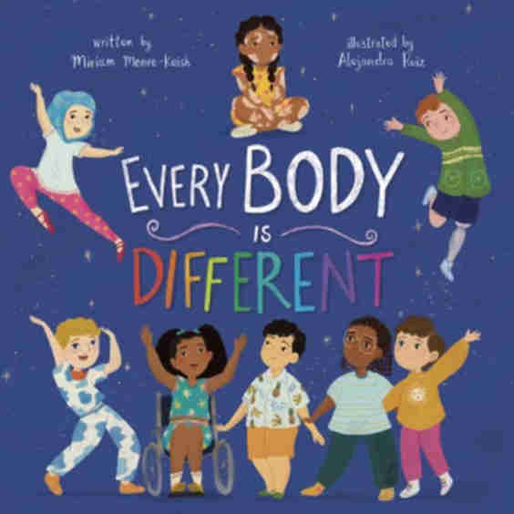 Every Body Is Different - (Celebrate You! All about Our Differences) (Board Book)