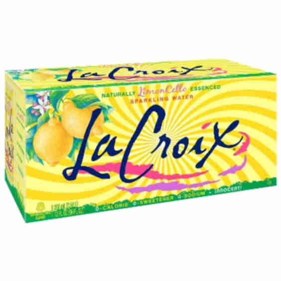 Sparkling Water LimonCello - 8pk/12 fl oz Cans