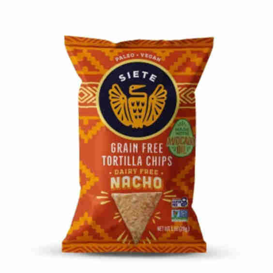Siete Nacho Tortilla Chips - 5oz