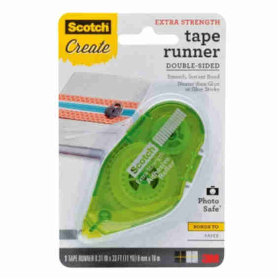 Create Extra Strength Tape Runner Double Sided