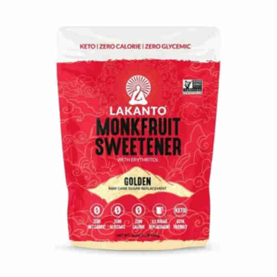 Golden Monkfruit and Erythritol Sweetener