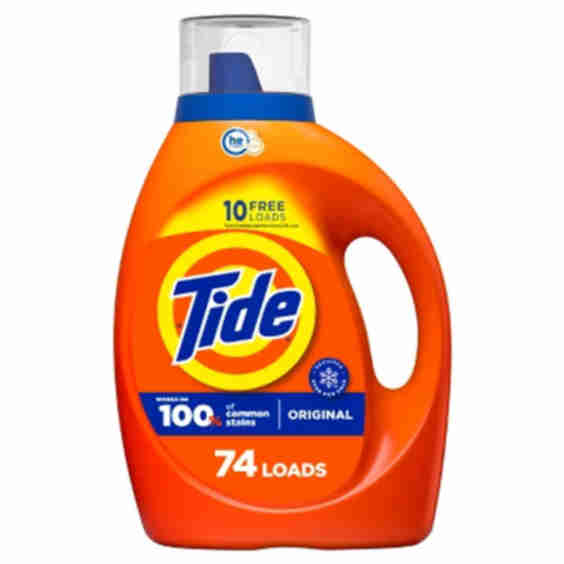 Original HE Compatible Liquid Laundry Detergent Soap