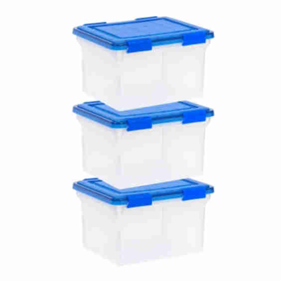 32qt WeatherPro Letter And Legal File Box