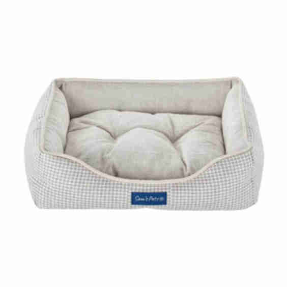 Arlo Extra Small Plaid Dog Bed