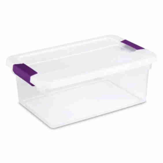 Clear View Storage Bin