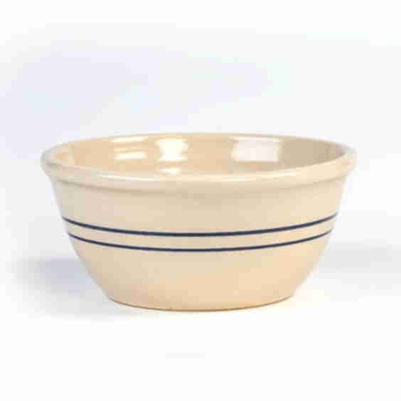 Mixing Bowl With Stripe
