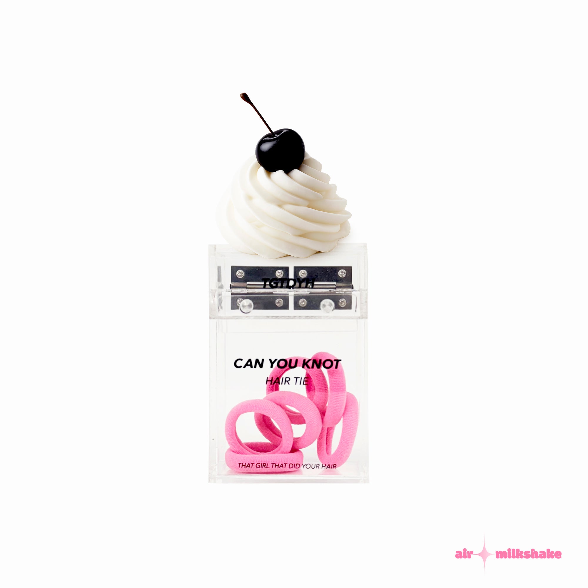Air Milkshake Knot Ties + Cigg Case