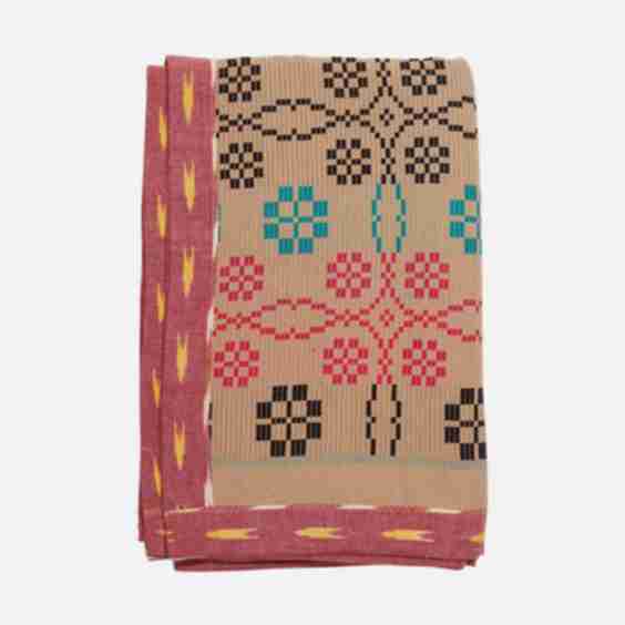 Aqua Rouge Toast Blanket
