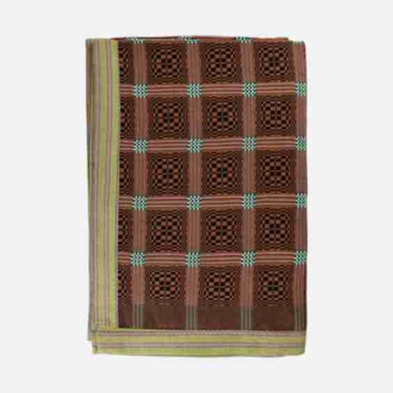 100% Cotton Jacquard Blanket