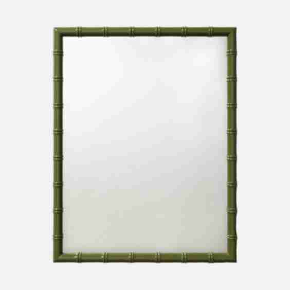 Bamboo Mirror