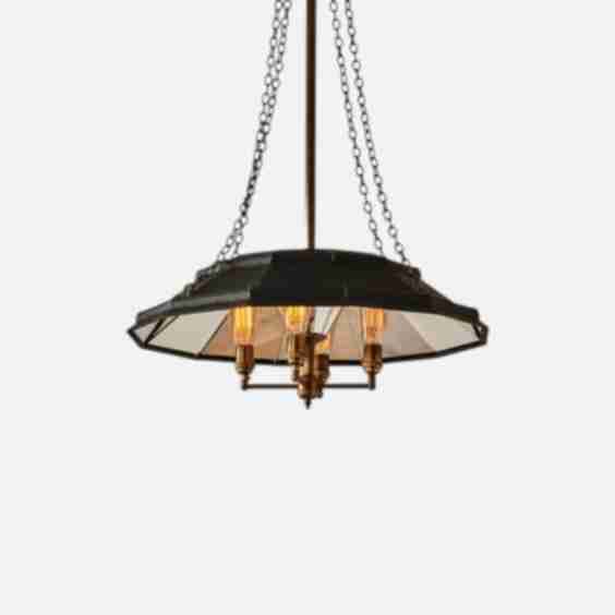 Classic Mirror Chandelier