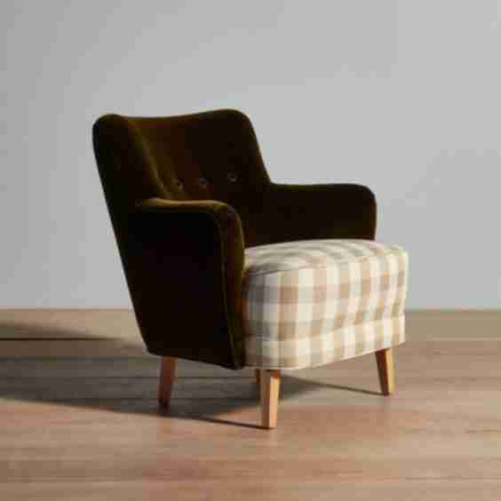 1940s Danish Easy Chair