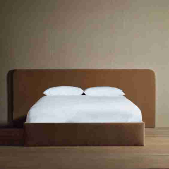 Extended Signature Upholstered Bed