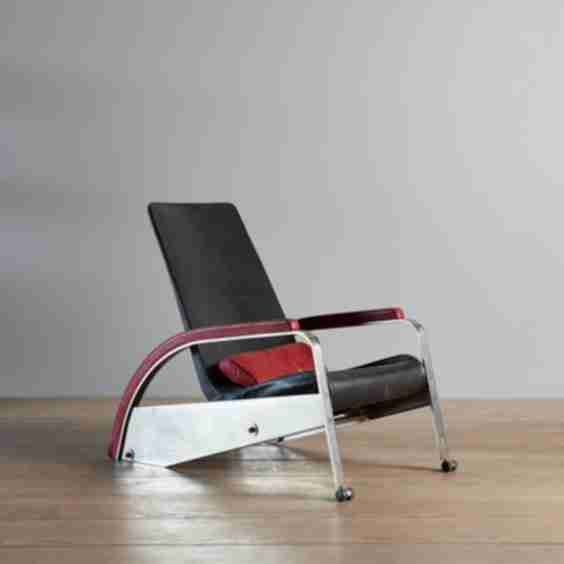 Jean Prouvé Grand Repos Recliner