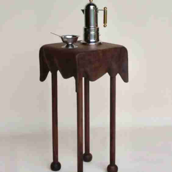 The Draped Table