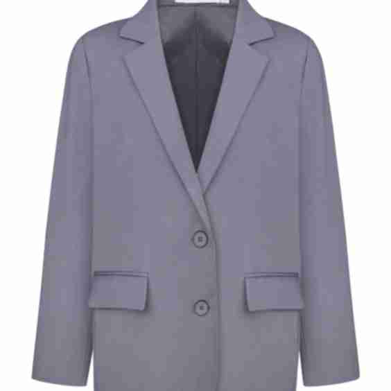 Single-Breasted Blazer