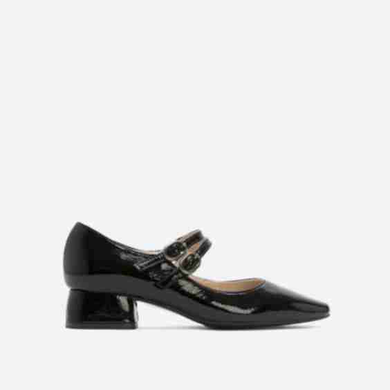 Patent Leather Court Shoe