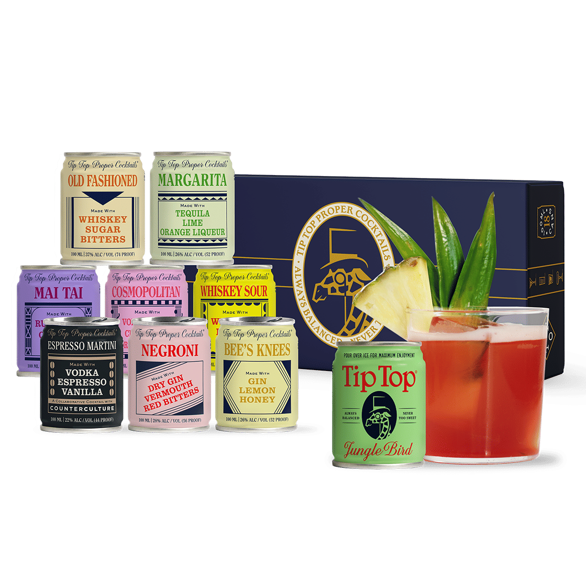 The Bestsellers Box, Vol. 2 - 18-Pack Cocktails