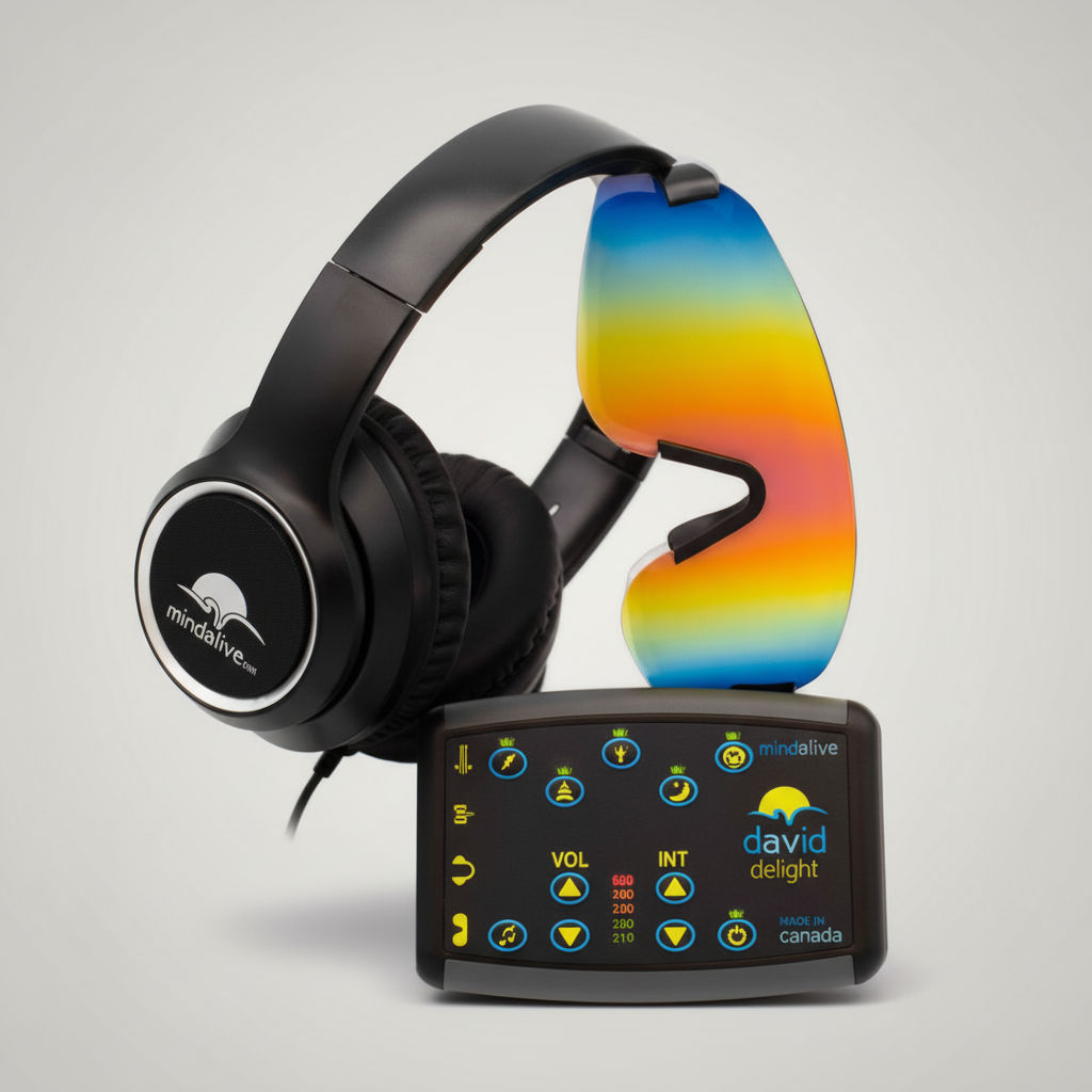 David Delight Light Therapy Sound Machine