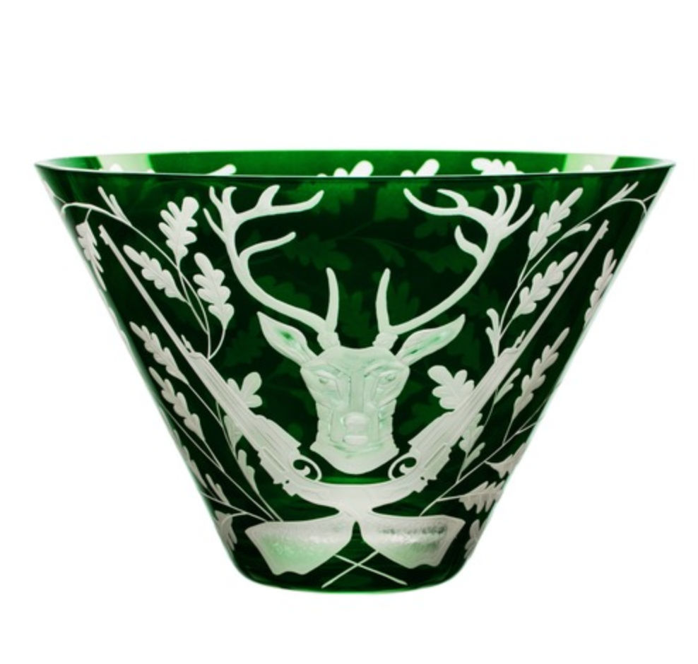 Forest Folly Stag Large Bowl 