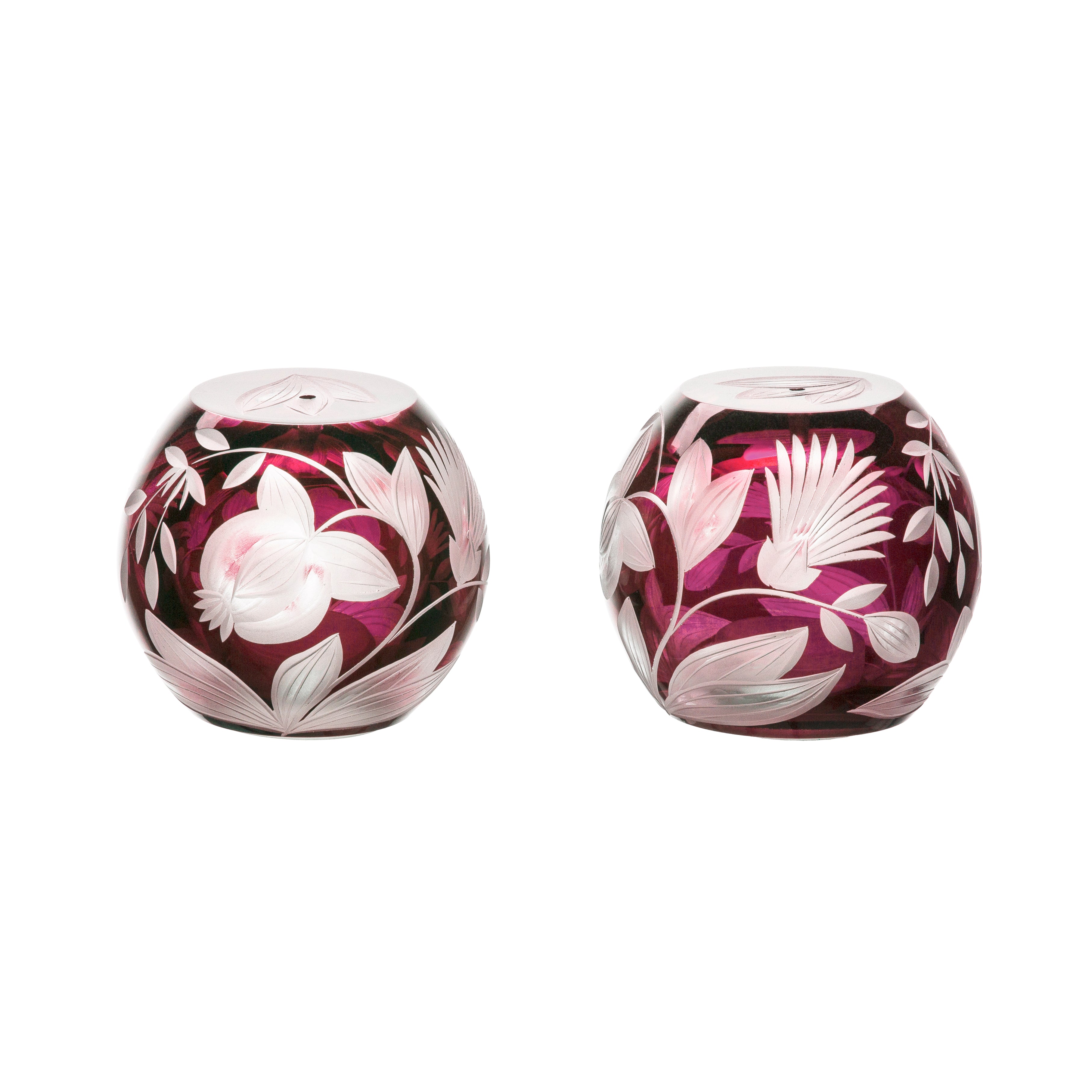 Verdure Salt and Pepper Shakers