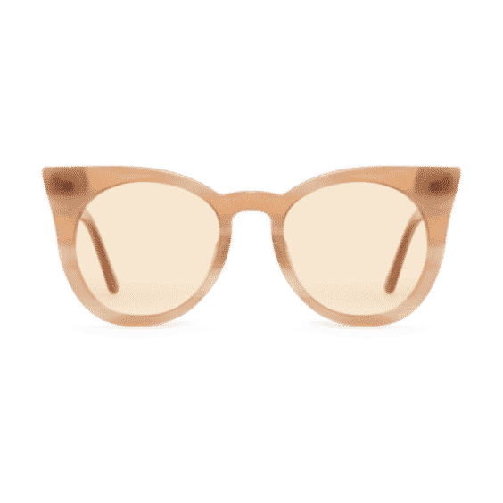 Acetate Cat-Eye Sunglasses