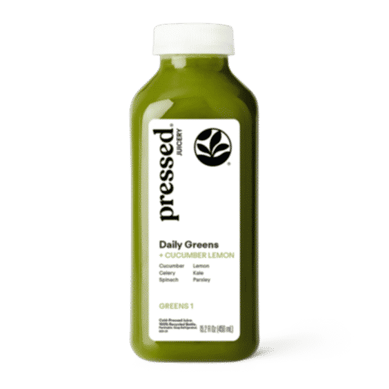 Daily Greens 1 Cucumber Celery Juice with Lemon