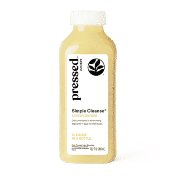 Simple Cleanse Lemon Ginger Juice