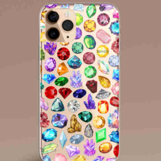 Gemstones – Cell Phone Case