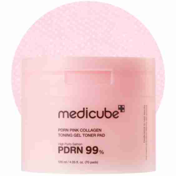 Pdrn Pink Collagen Gel Toner Pad