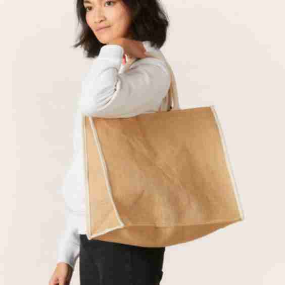 Jute Tote Bag