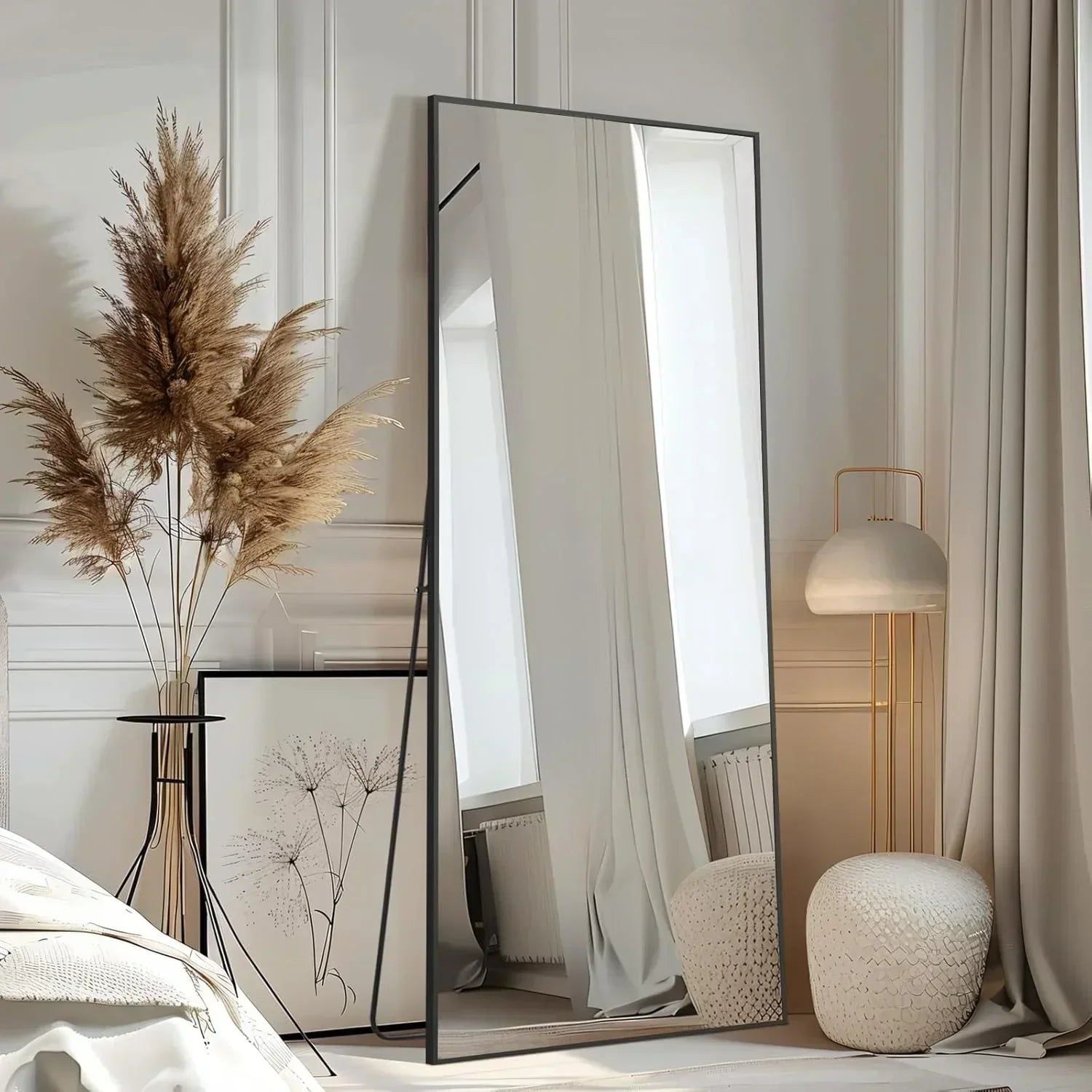 Oversized Floor Mirror Freestanding