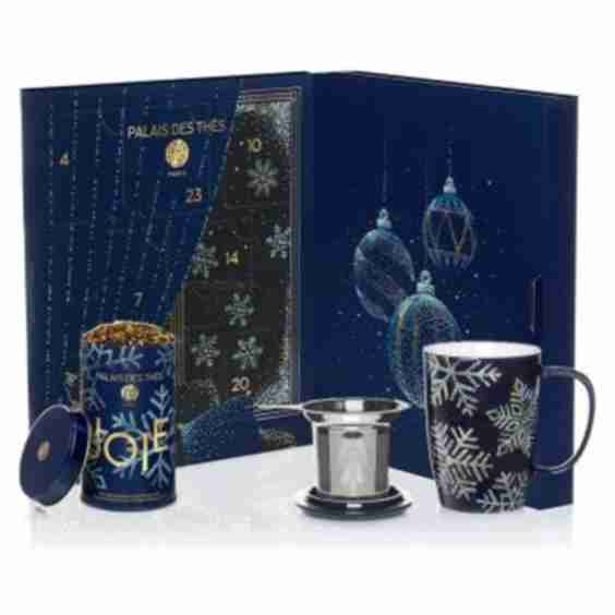 Ultimate Holiday Bundle Tea Advent Calendar, Holiday Mug & Limited Edition Holiday Tea