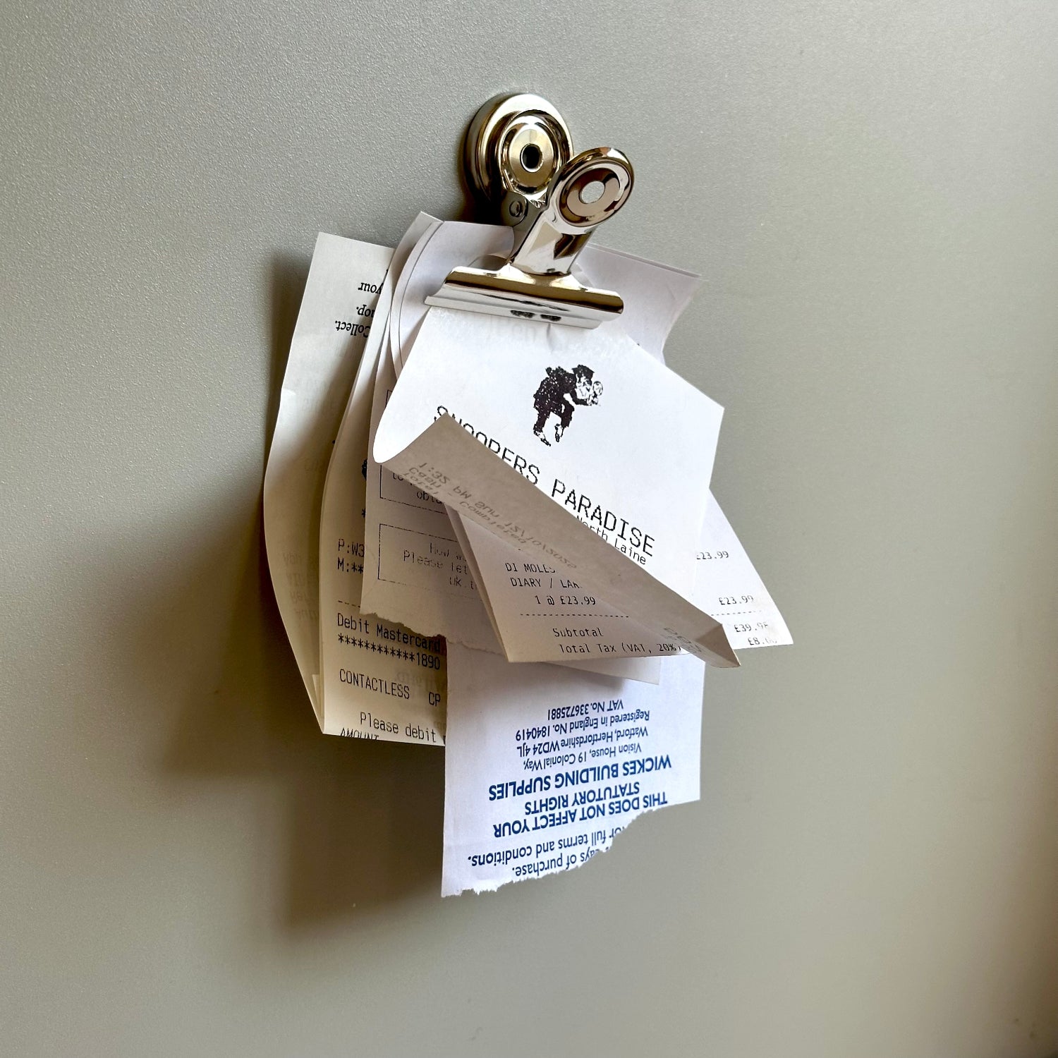 Magnetic Bulldog Clips
