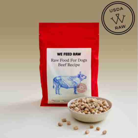 Freeze Dried Raw Dog Food