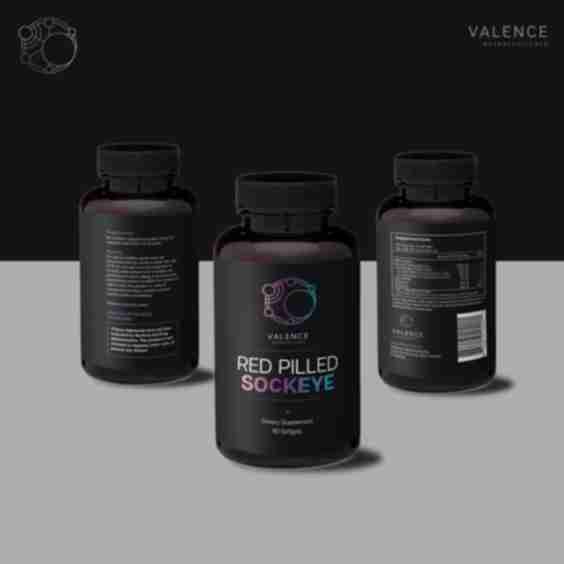 Red Pilled Sockeye (Salmon Oil) Dietary Supplement