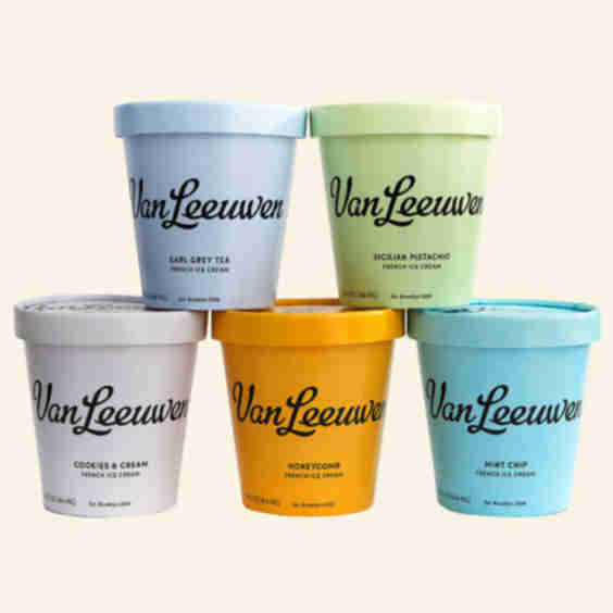 Best Sellers Ice Cream