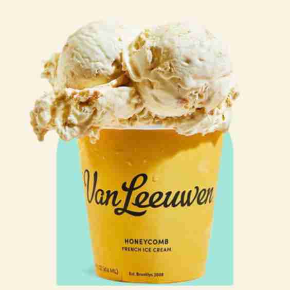 Honeycomb French Ice Cream