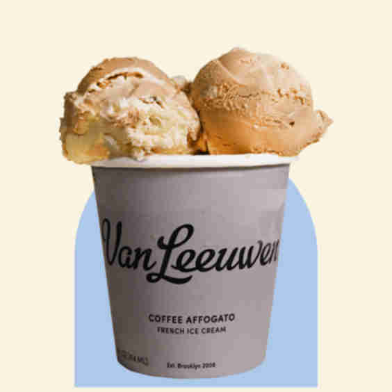 Coffee Affogato Ice Cream