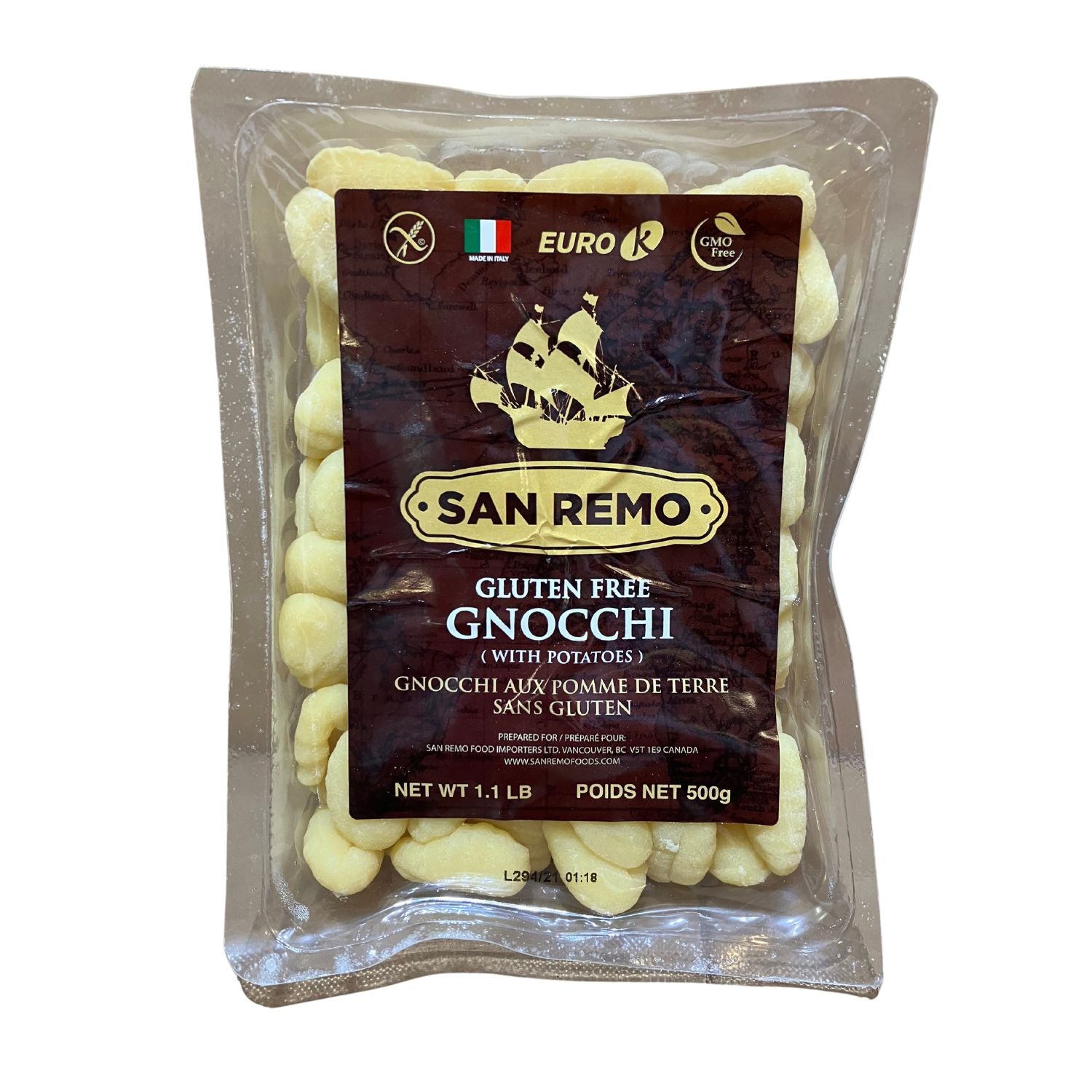 Gluten Free Gnocchi 