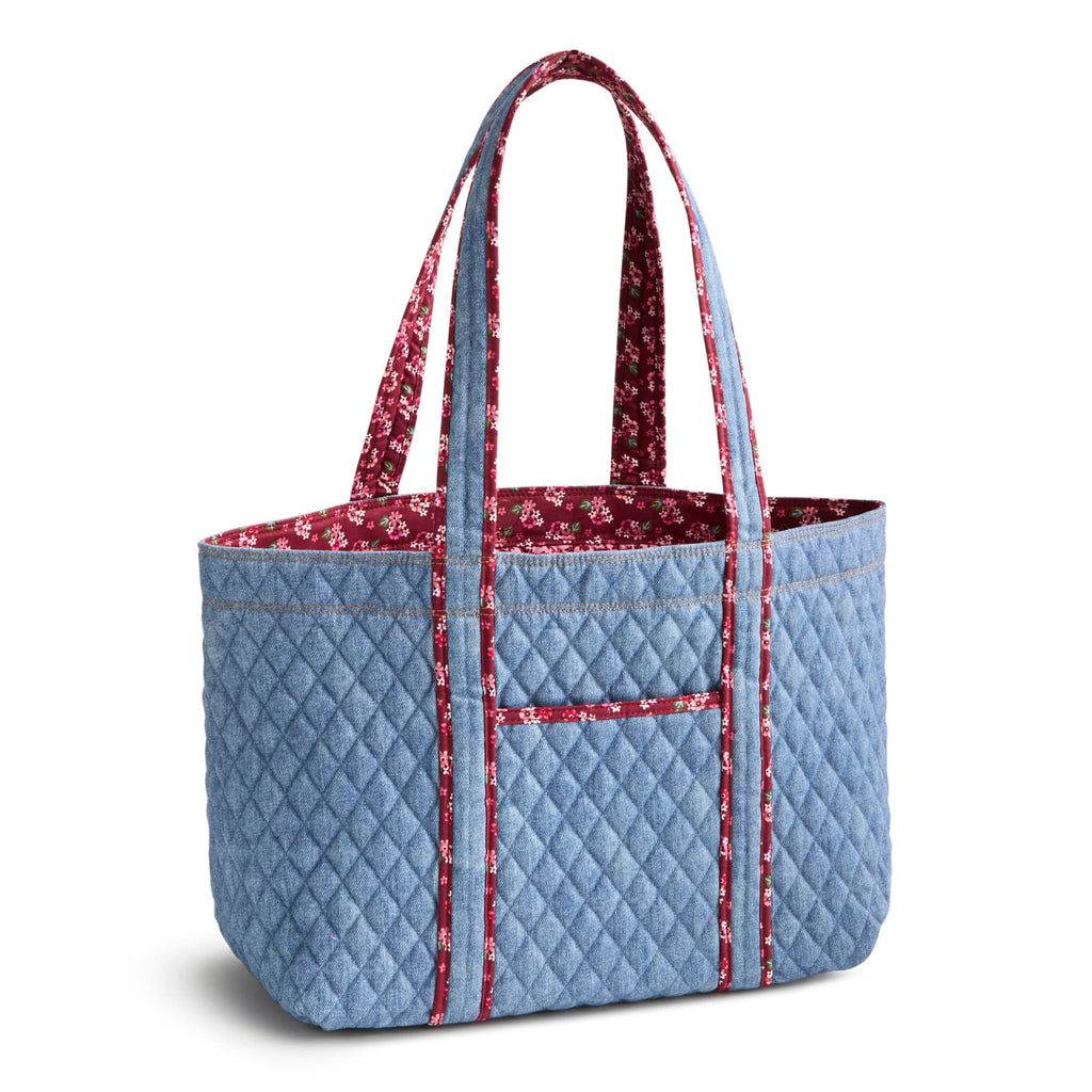Hathaway Denim Tote Bag