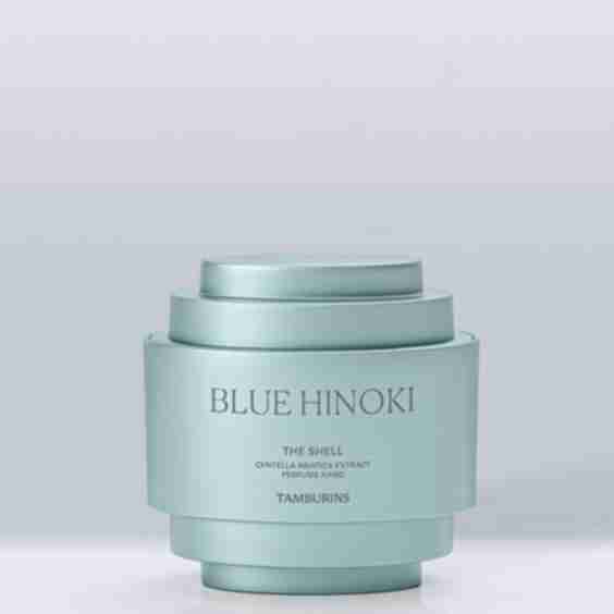 Shell Perfume Hand Blue Hinoki