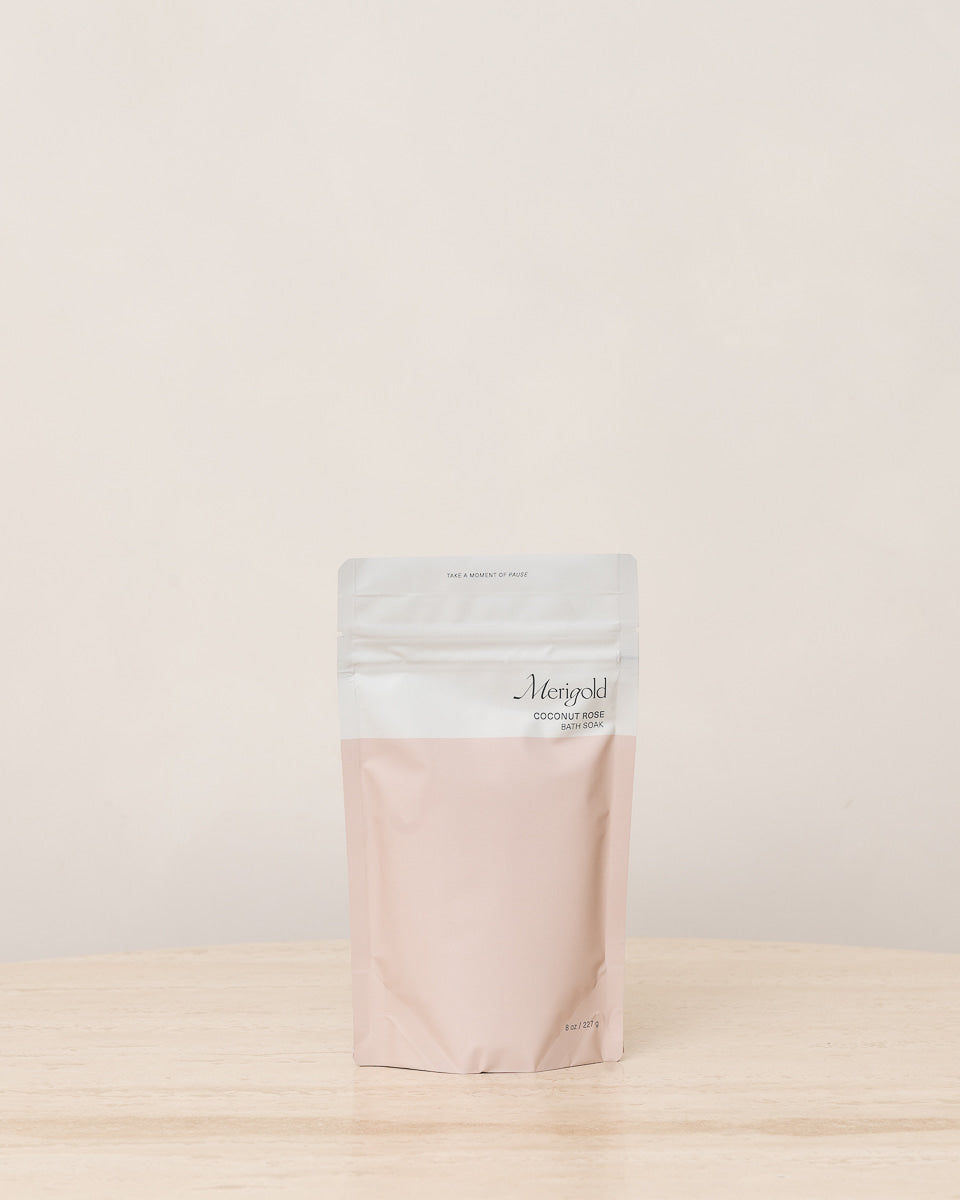 Coconut Rose Bath Soak