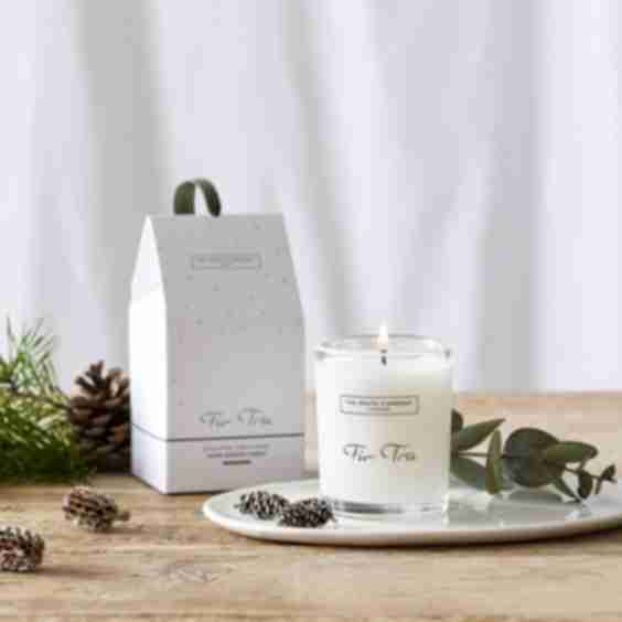 Fir Tree Votive Candle