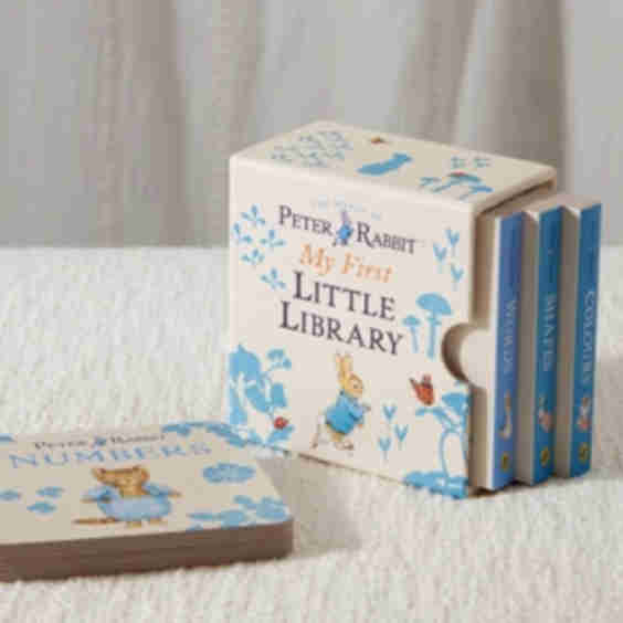 Peter Rabbit My First Little Library Books
